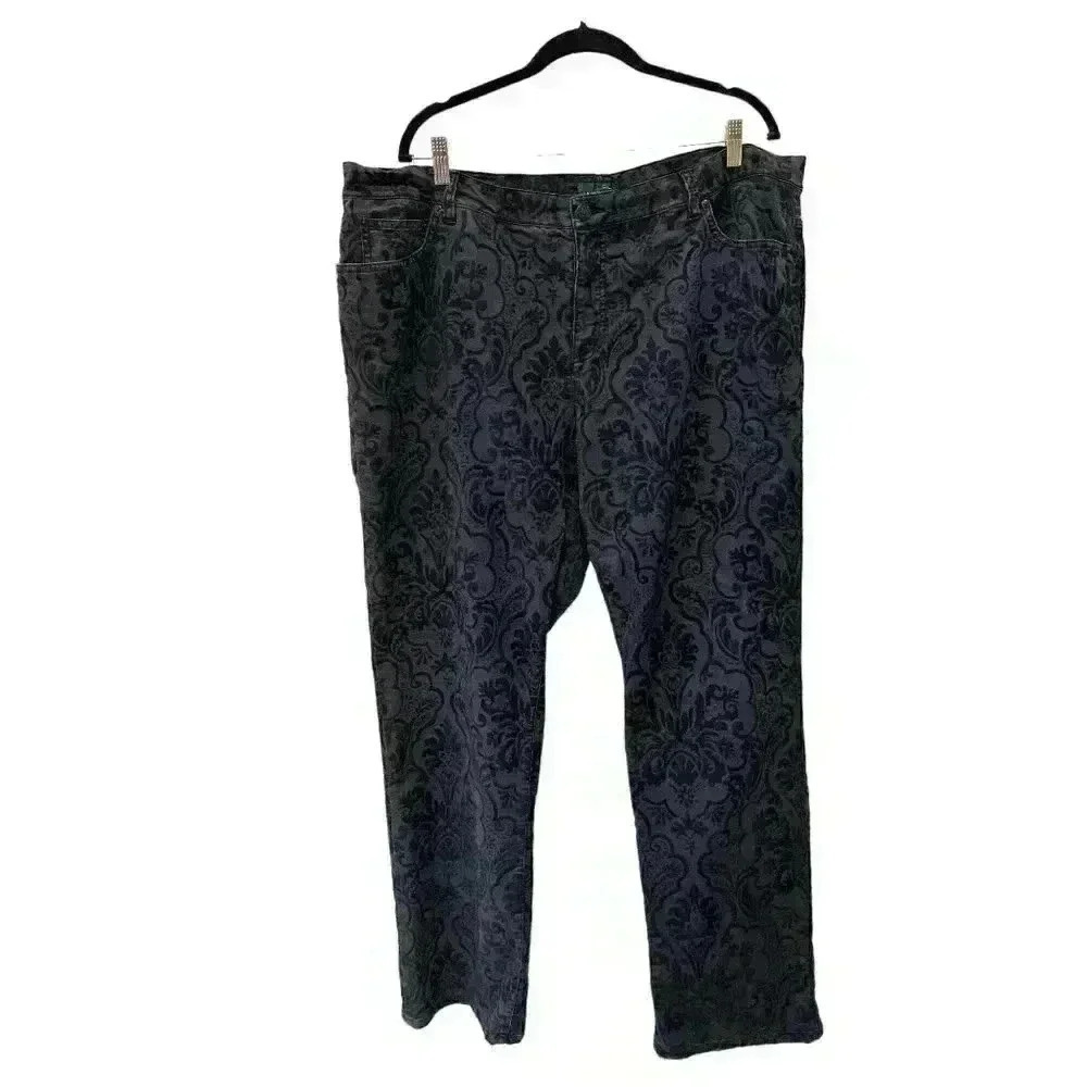 Ralph Lauren black jeans size 22 W. Used in good condition